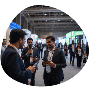 Business Networking at TPN Events